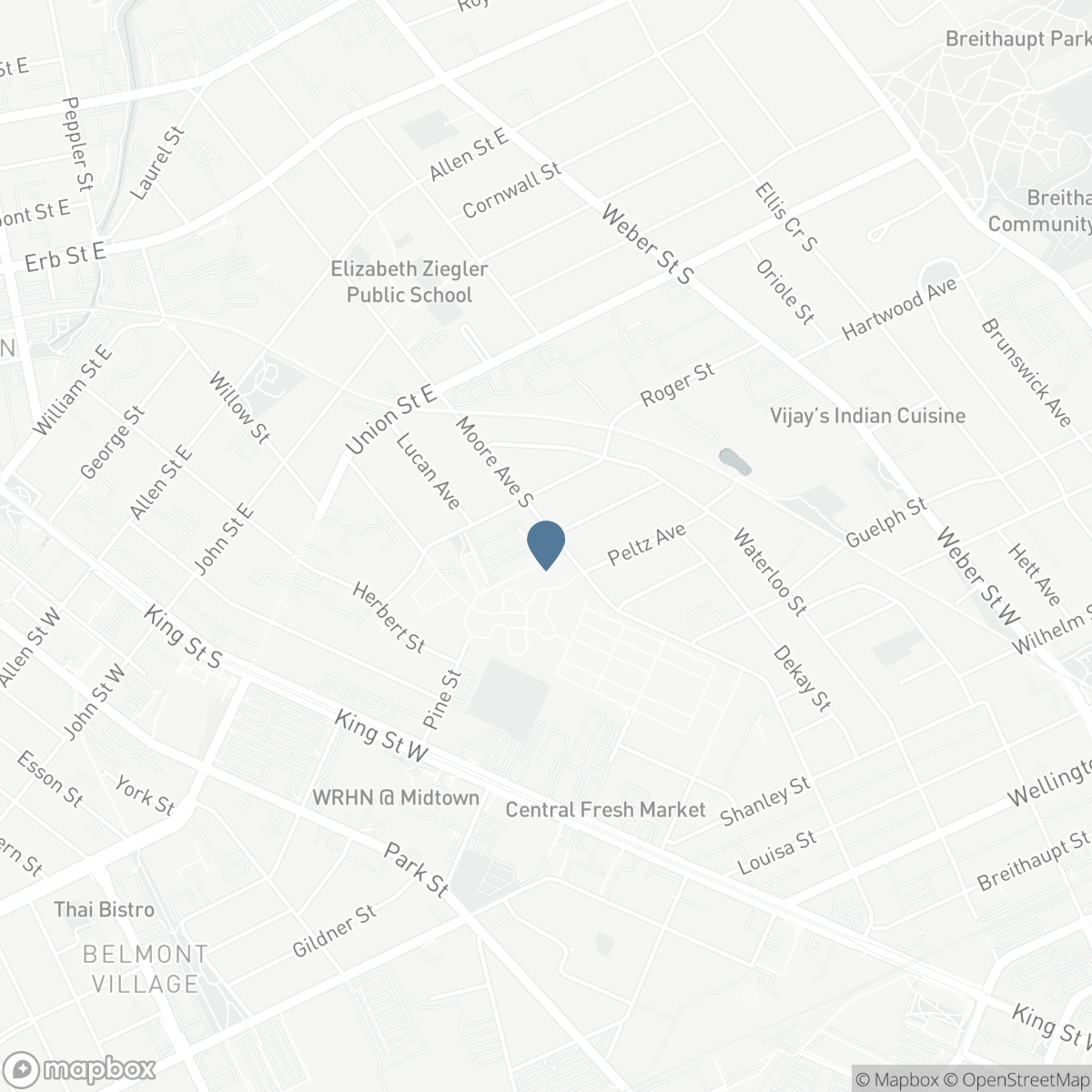 99 ROGER Street Unit# 61, Waterloo, Ontario N2J 1A4
